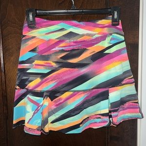 Dona Jo Active Multicolor Skort Size 1